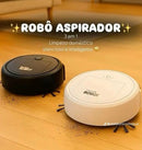 Robô Aspirador 3 em 1 - FRETE GRÁTIS