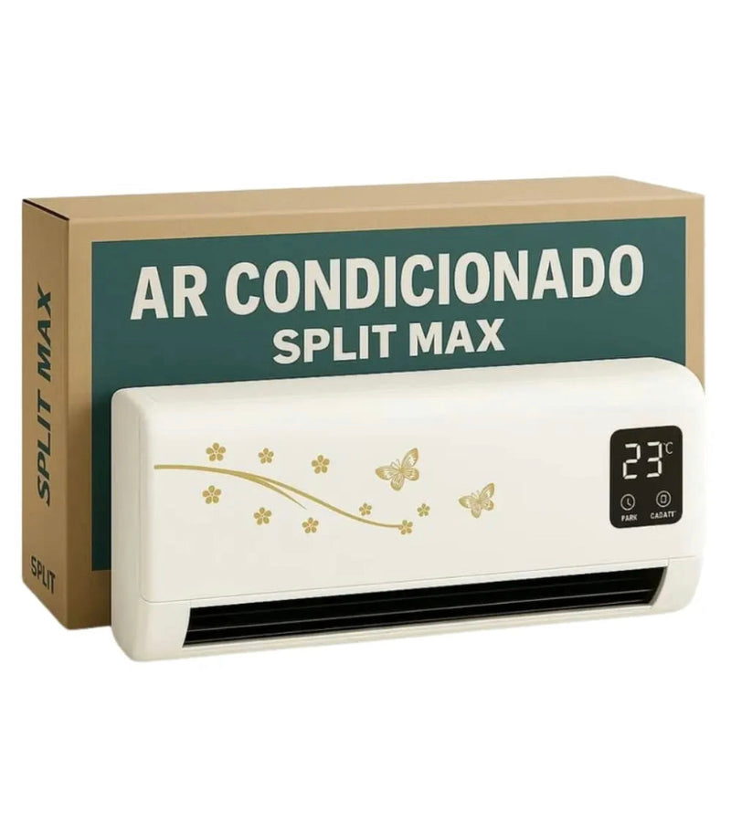 Ar Condicionado Split Max Inverter Portátil, Econômico e Eficiente