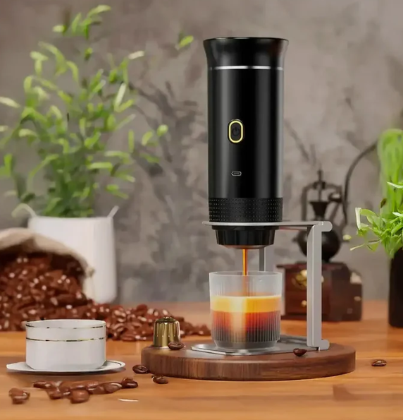 Cafeteira elétrica portátil sem fio - FRETE GRÁTIS HOJE