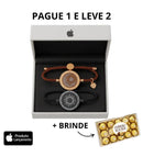 Pulseira Aura - Pague 1 e Leve 2 + Brinde - Sinta o Toque de Quem Você Ama