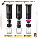 Cafeteira elétrica portátil sem fio - FRETE GRÁTIS HOJE