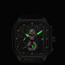 Relógio Masculino Iron Cube