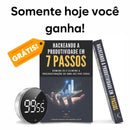 Temporizador Magnético Prime + Ebook de Produtividade (BRINDE!)